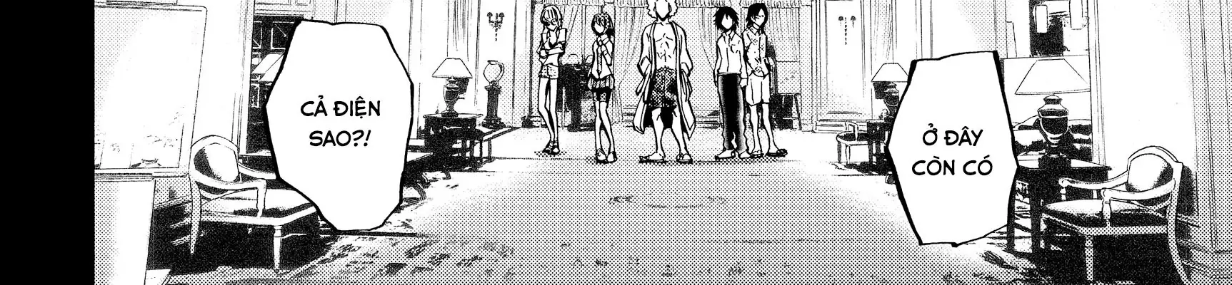 Alice in Borderland Chapter 16 - Trang 44