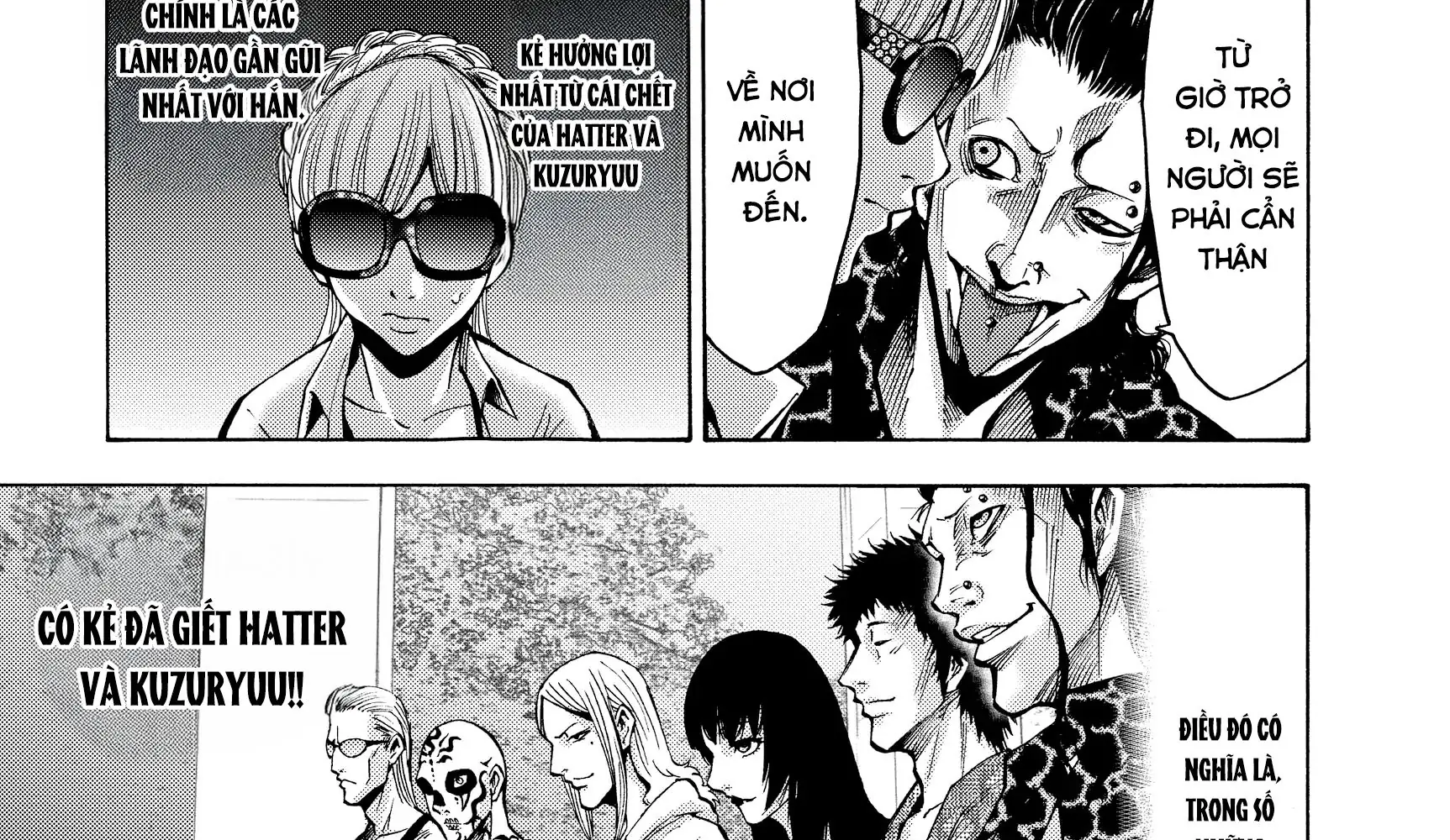 Alice in Borderland Chapter 19 - Trang 10