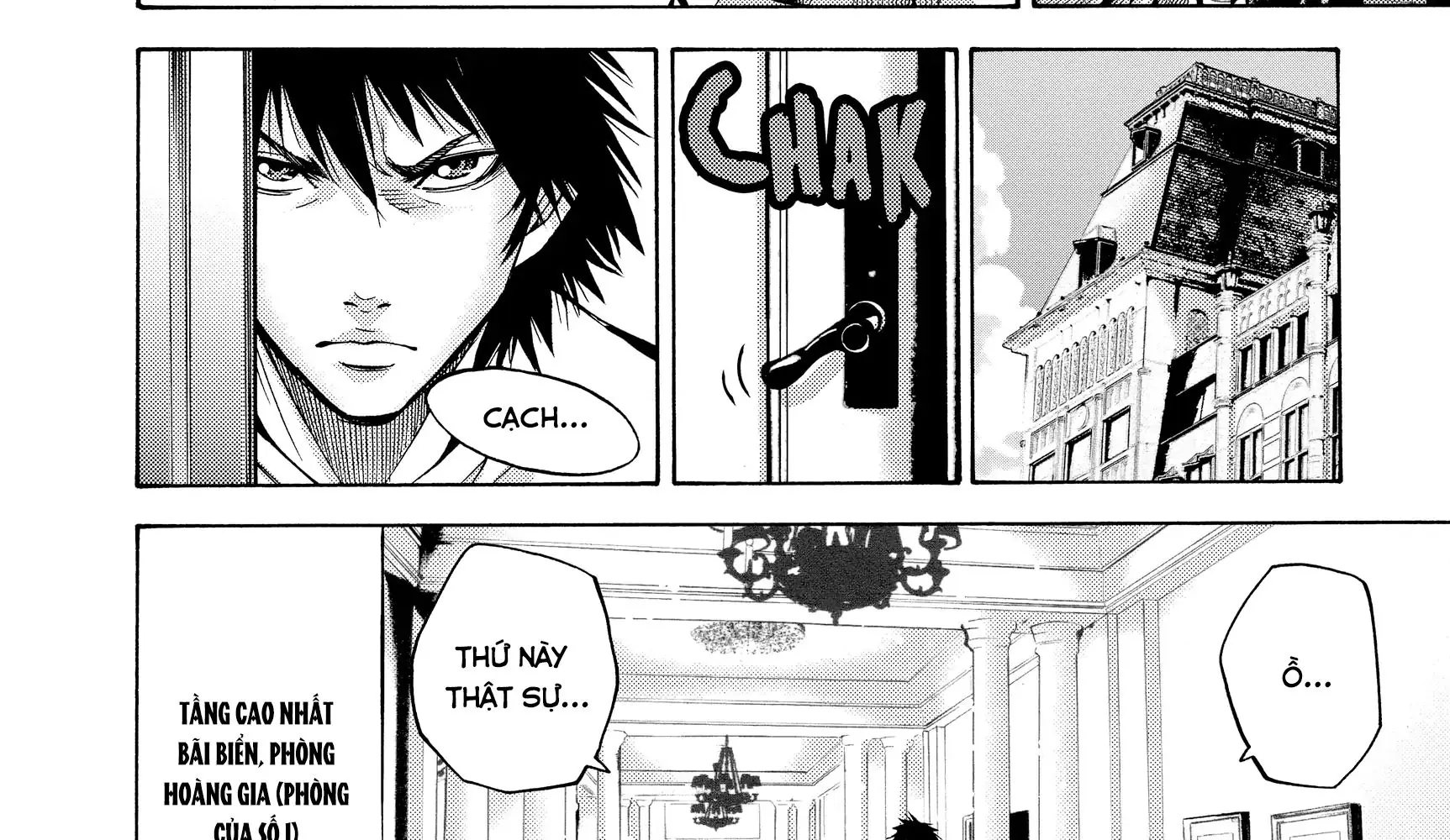 Alice in Borderland Chapter 19 - Trang 13