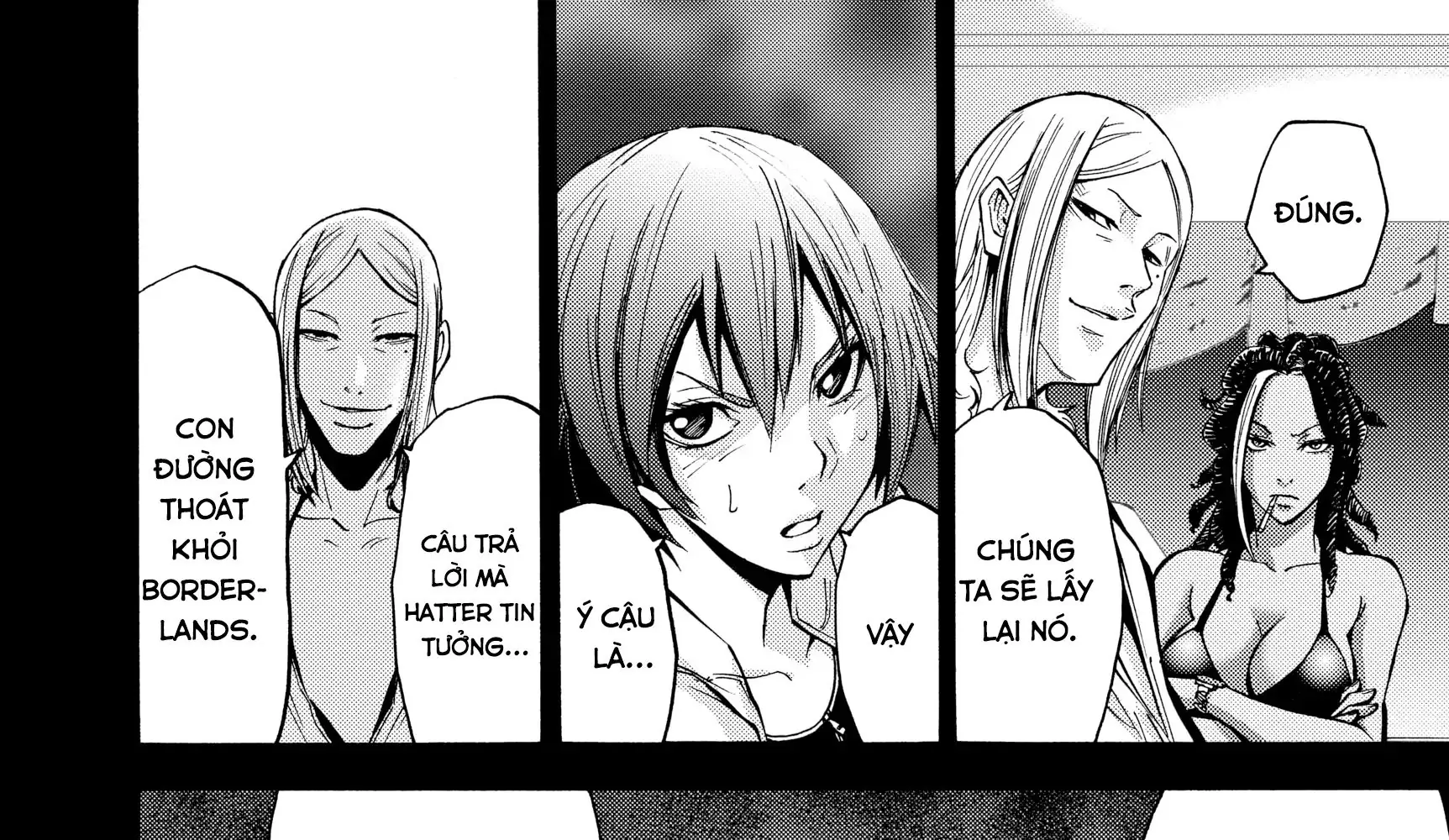Alice in Borderland Chapter 19 - Trang 18