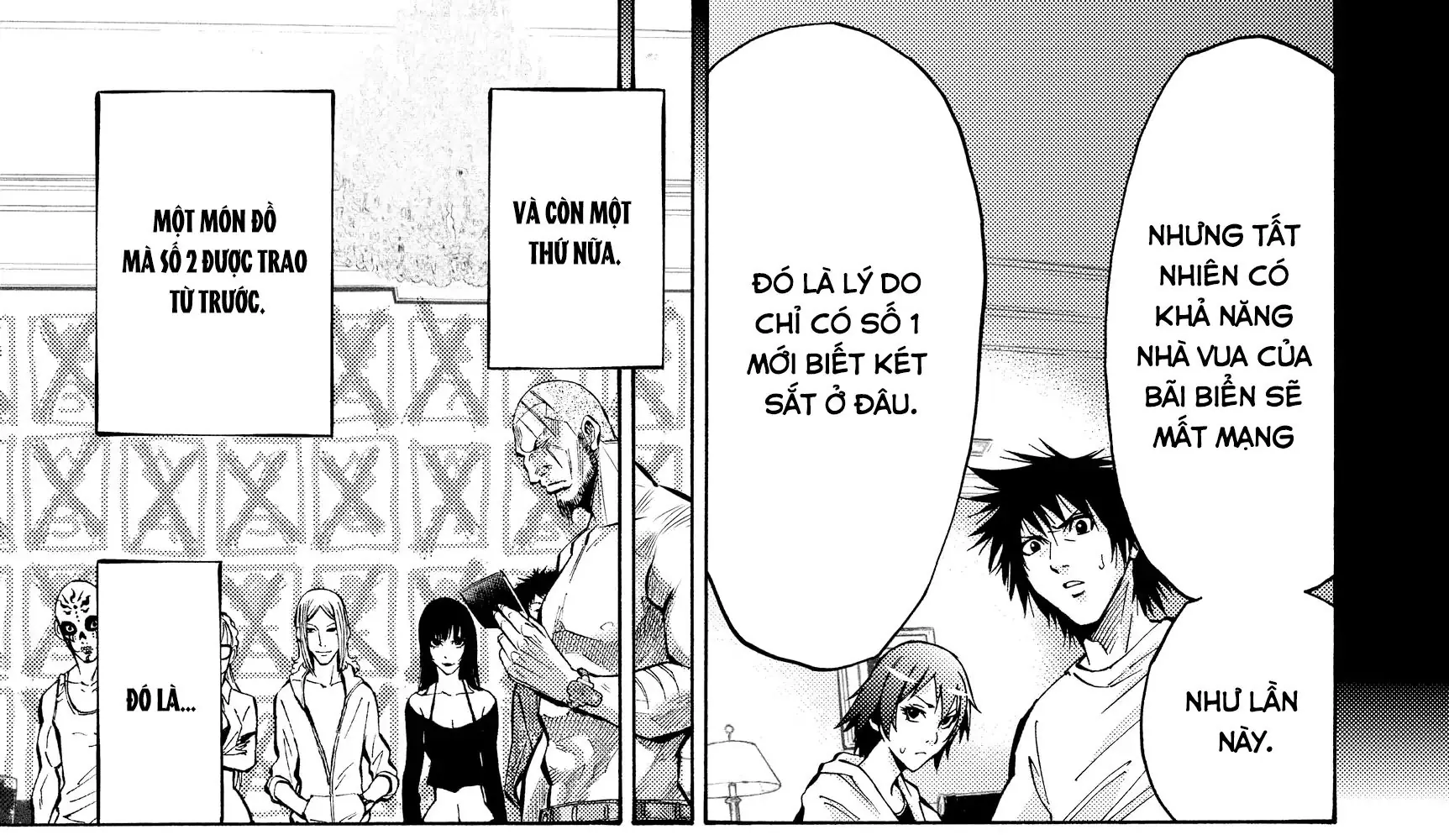 Alice in Borderland Chapter 19 - Trang 21