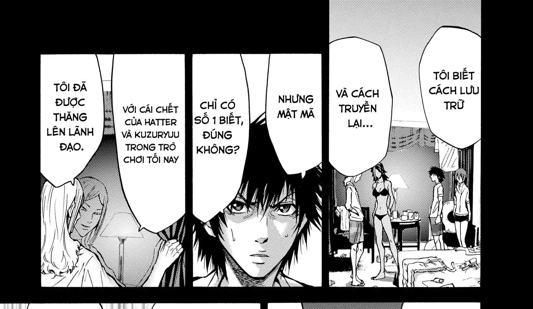 Alice in Borderland Chapter 19 - Trang 26