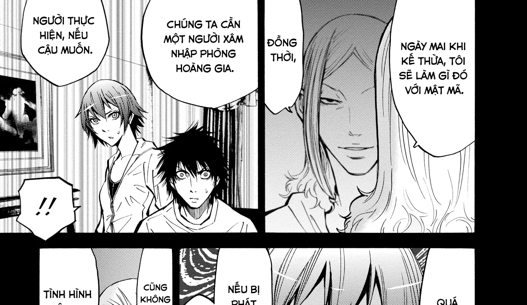 Alice in Borderland Chapter 19 - Trang 27