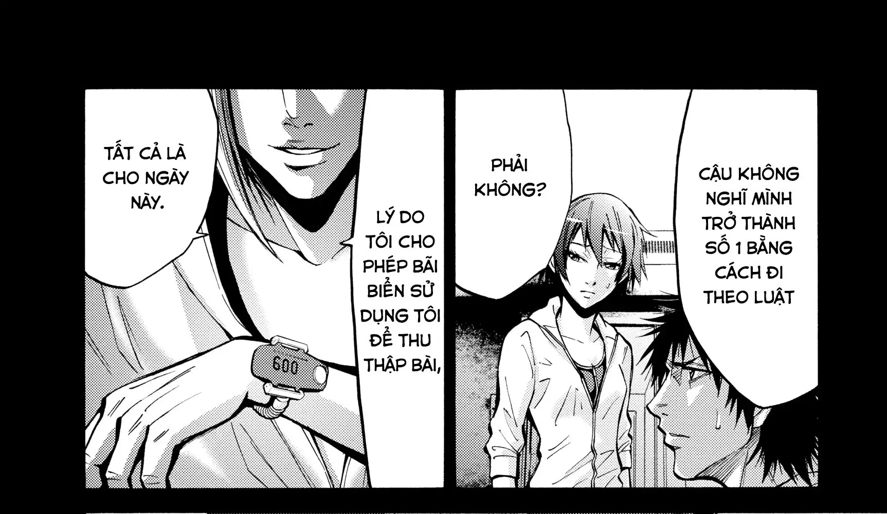 Alice in Borderland Chapter 19 - Trang 29