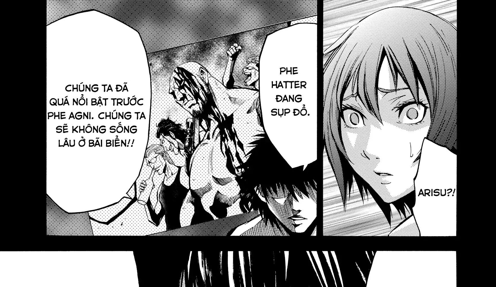 Alice in Borderland Chapter 19 - Trang 32