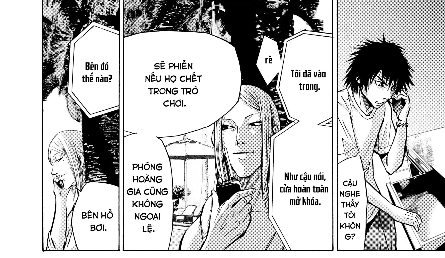 Alice in Borderland Chapter 19 - Trang 35