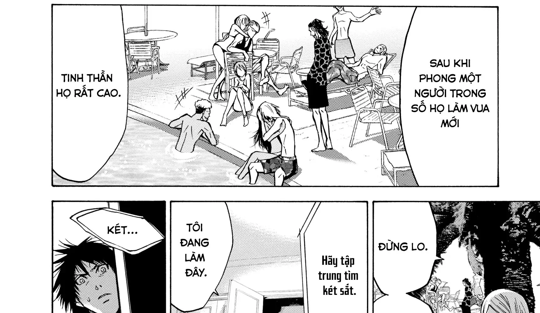 Alice in Borderland Chapter 19 - Trang 36