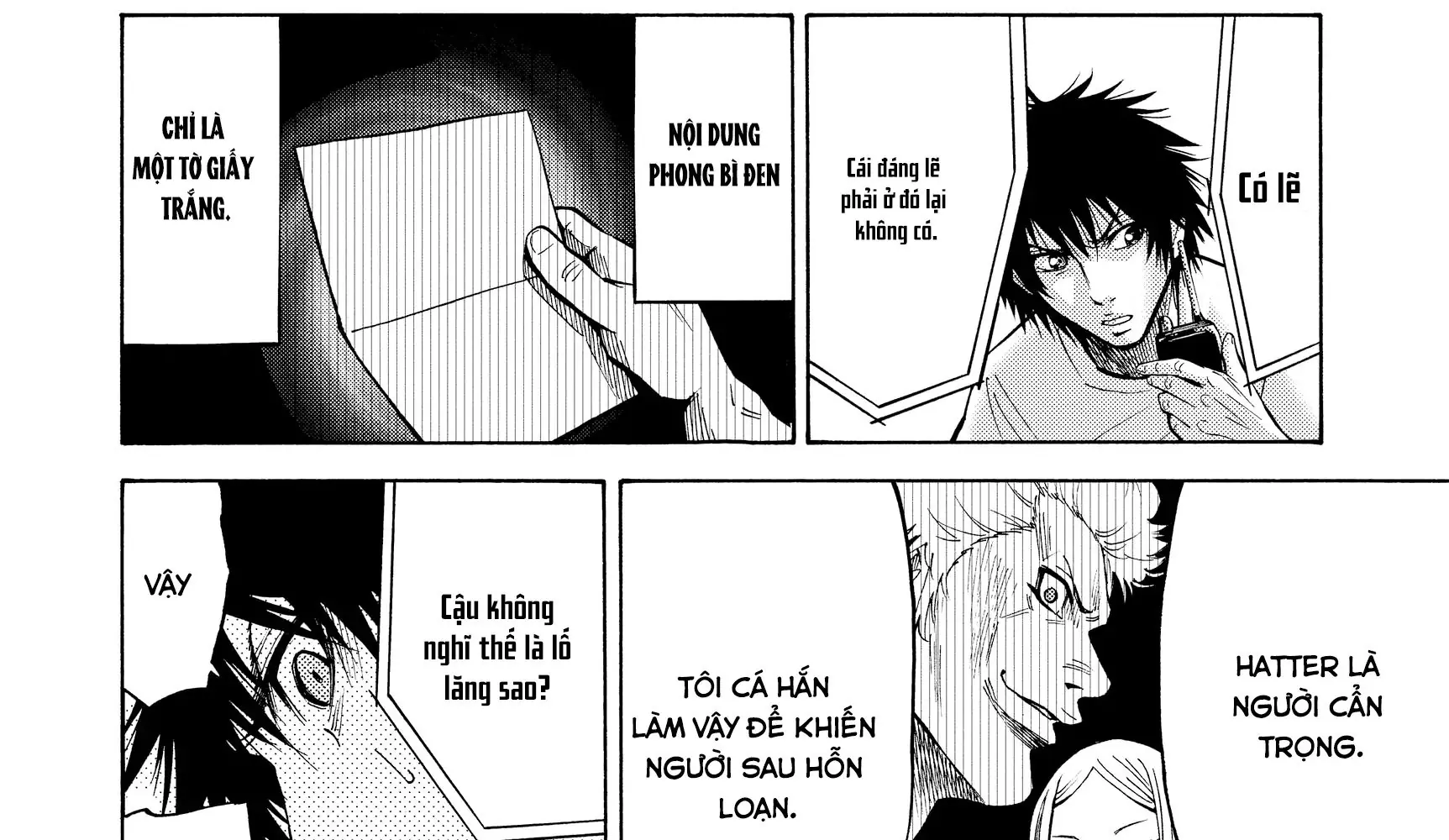 Alice in Borderland Chapter 19 - Trang 42