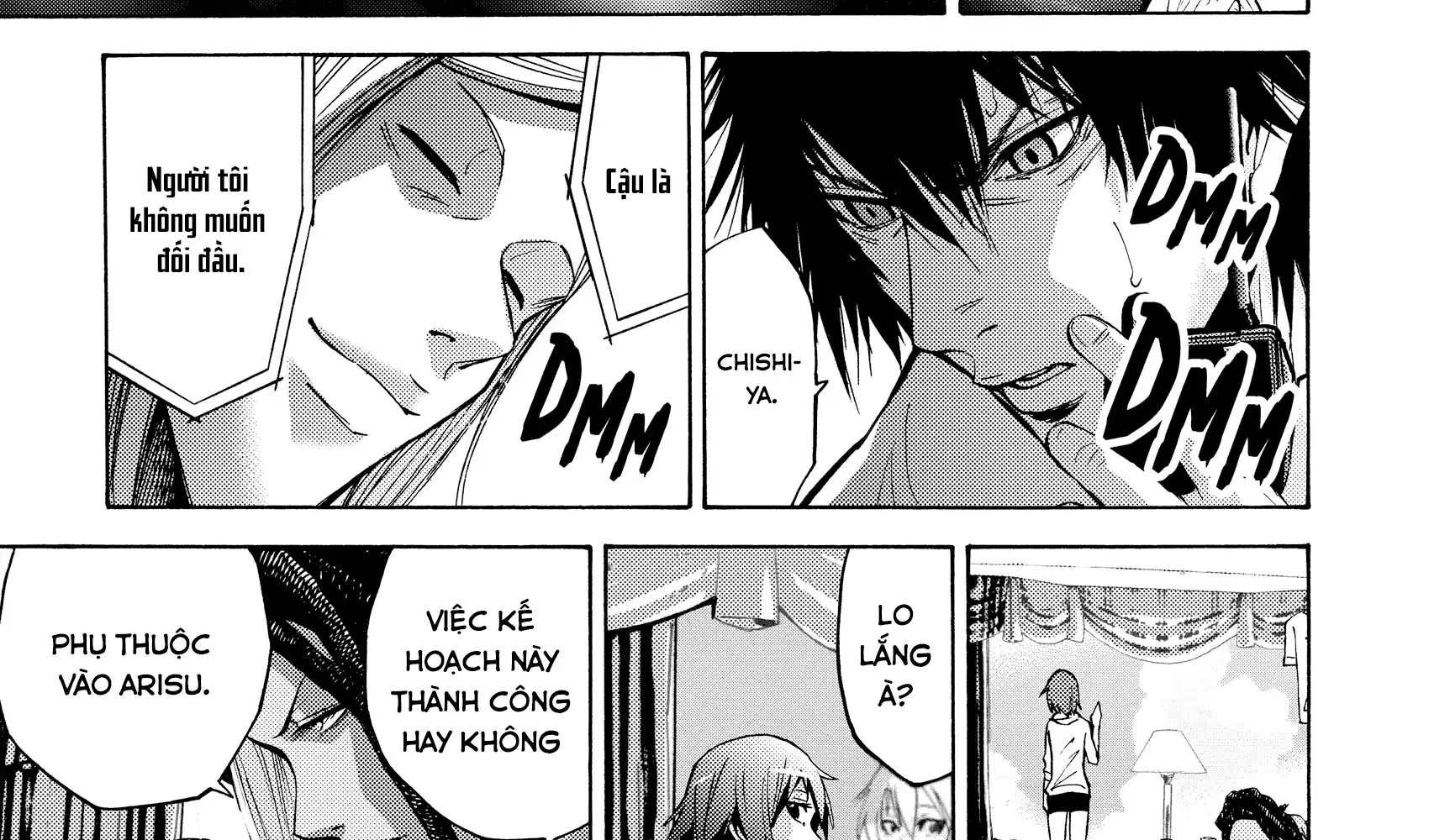 Alice in Borderland Chapter 19 - Trang 45