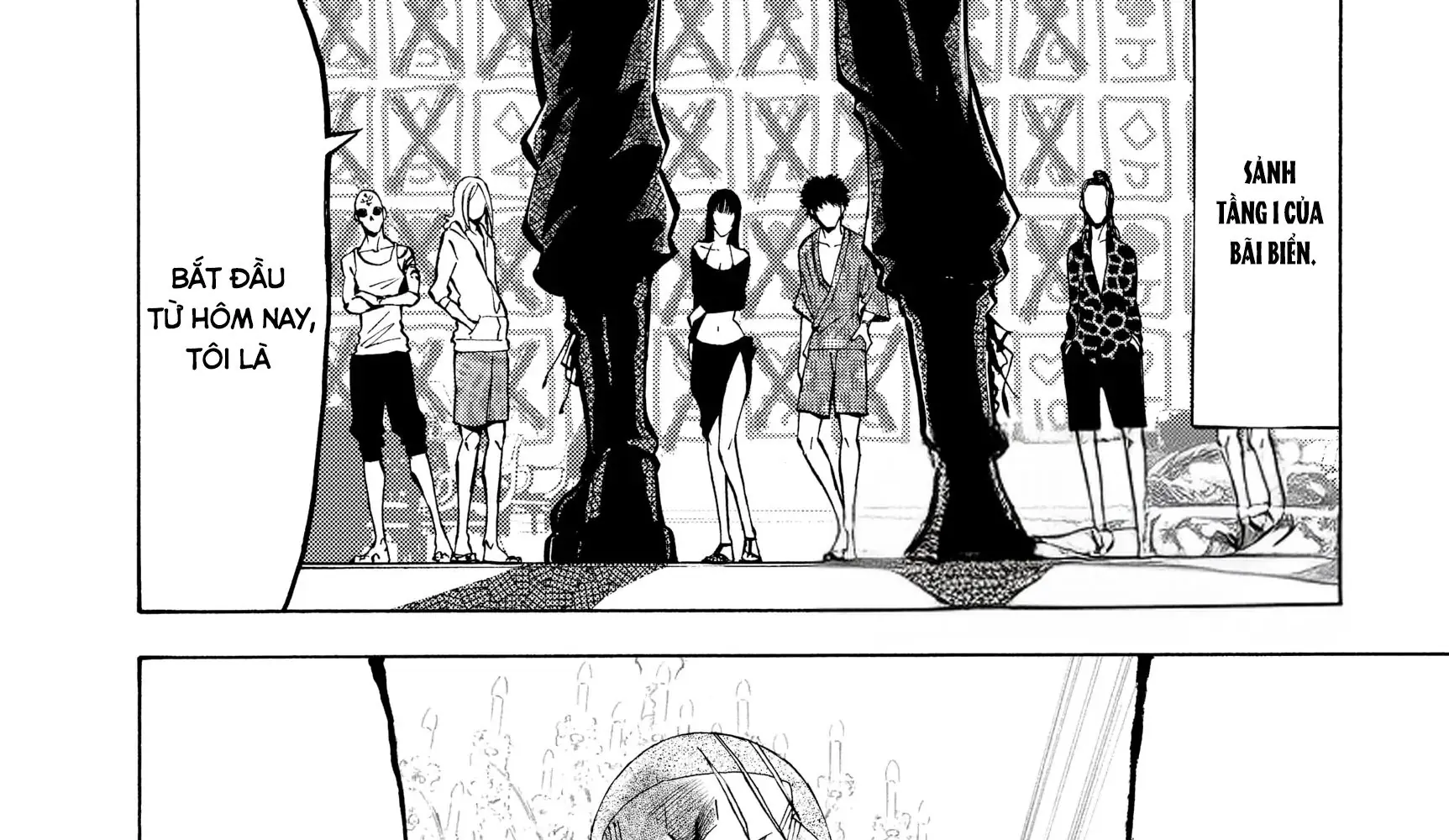 Alice in Borderland Chapter 19 - Trang 6