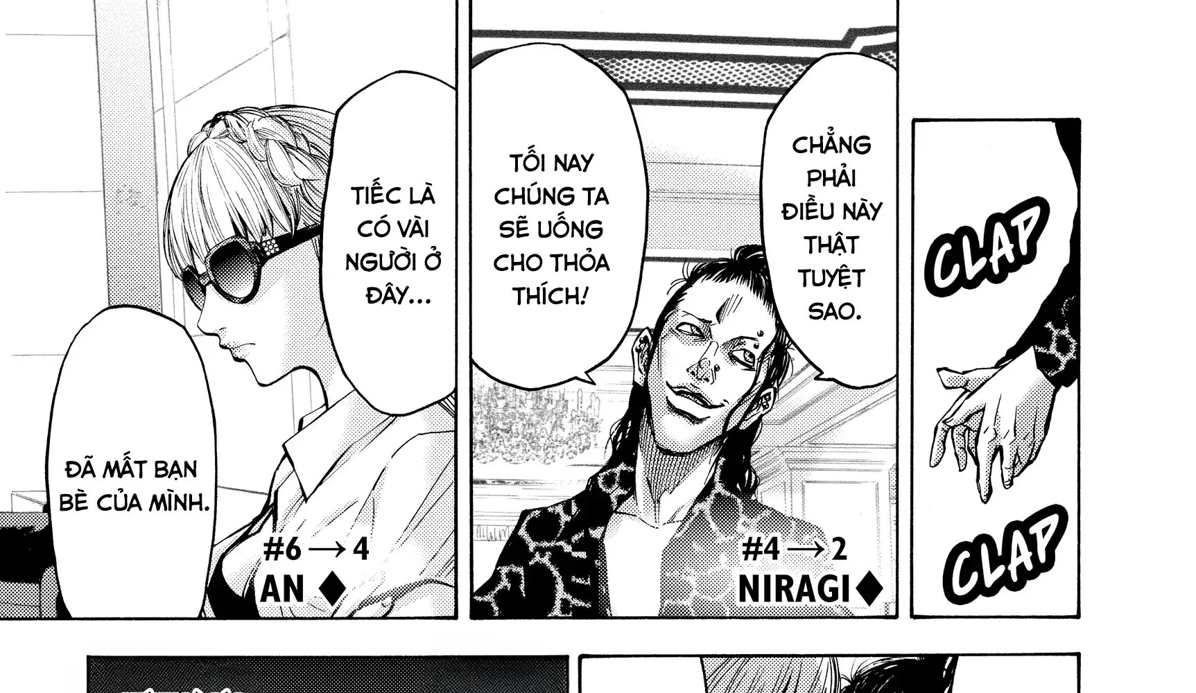 Alice in Borderland Chapter 19 - Trang 9