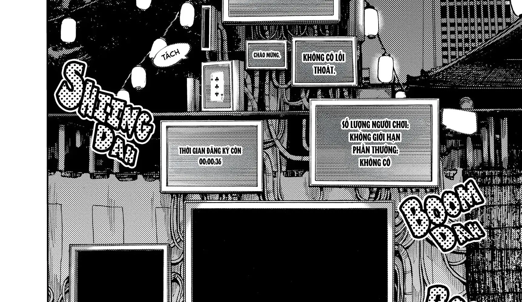 Alice in Borderland Chapter 2 - Trang 12