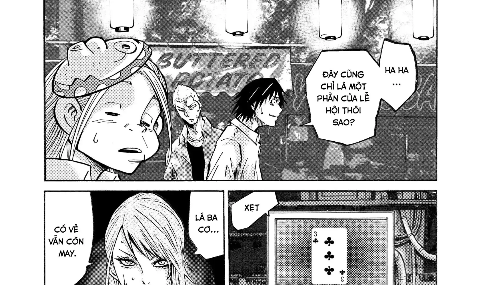 Alice in Borderland Chapter 2 - Trang 14