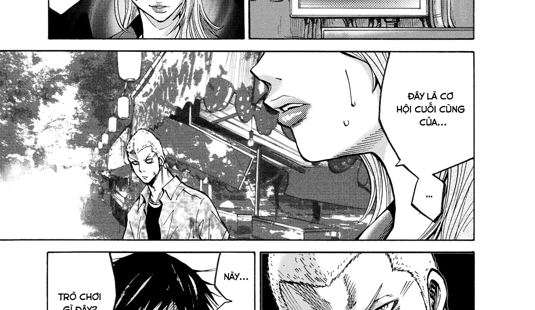 Alice in Borderland Chapter 2 - Trang 15