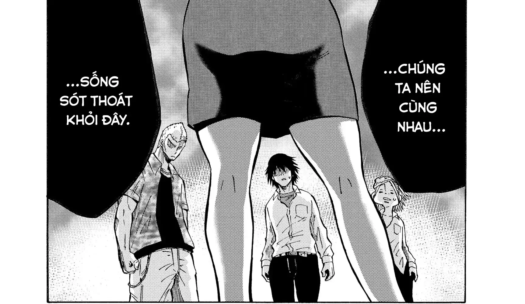 Alice in Borderland Chapter 2 - Trang 20