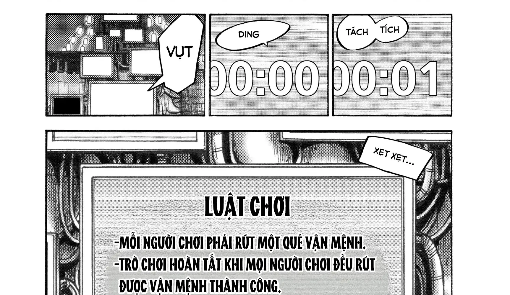 Alice in Borderland Chapter 2 - Trang 21