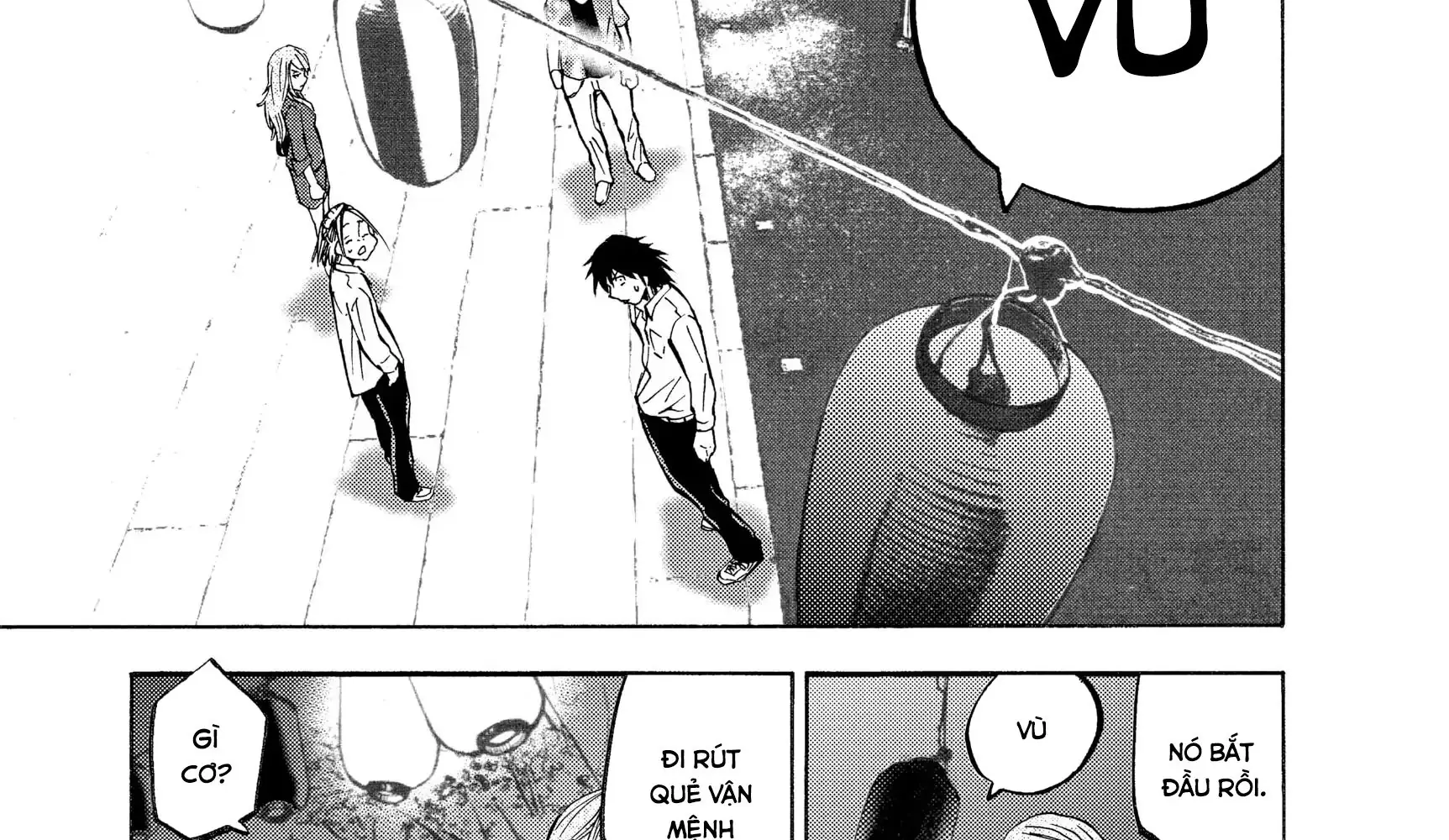Alice in Borderland Chapter 2 - Trang 27