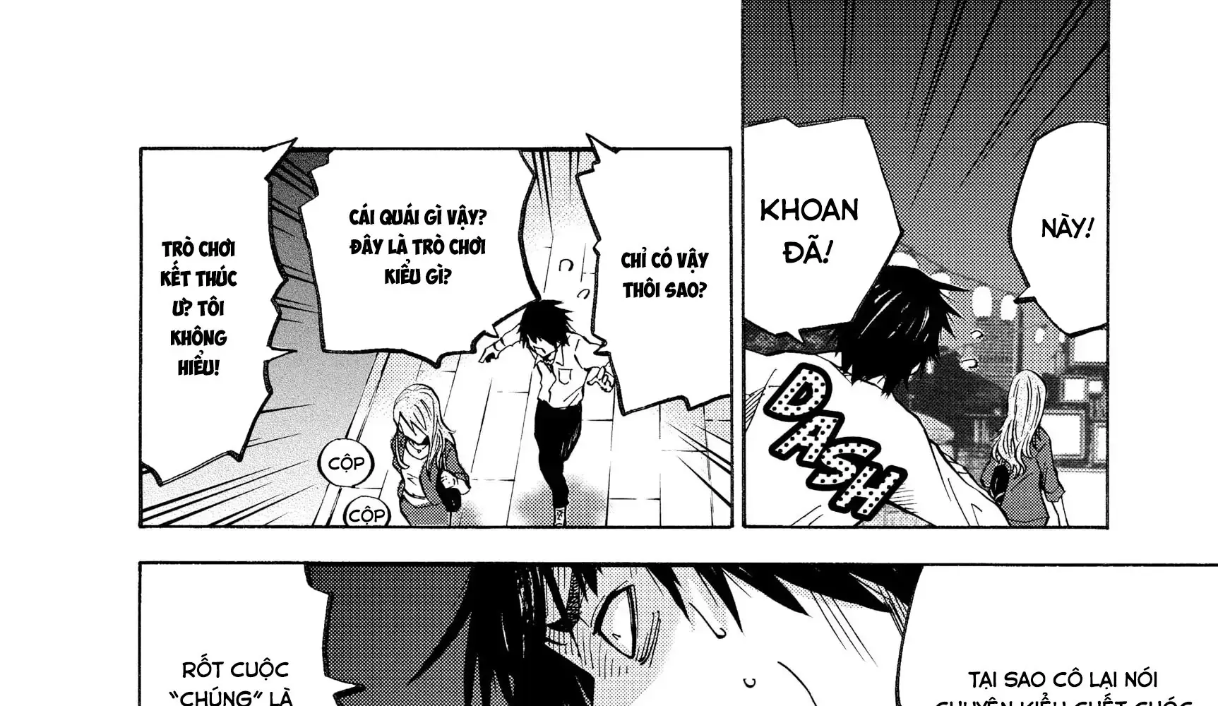 Alice in Borderland Chapter 2 - Trang 29
