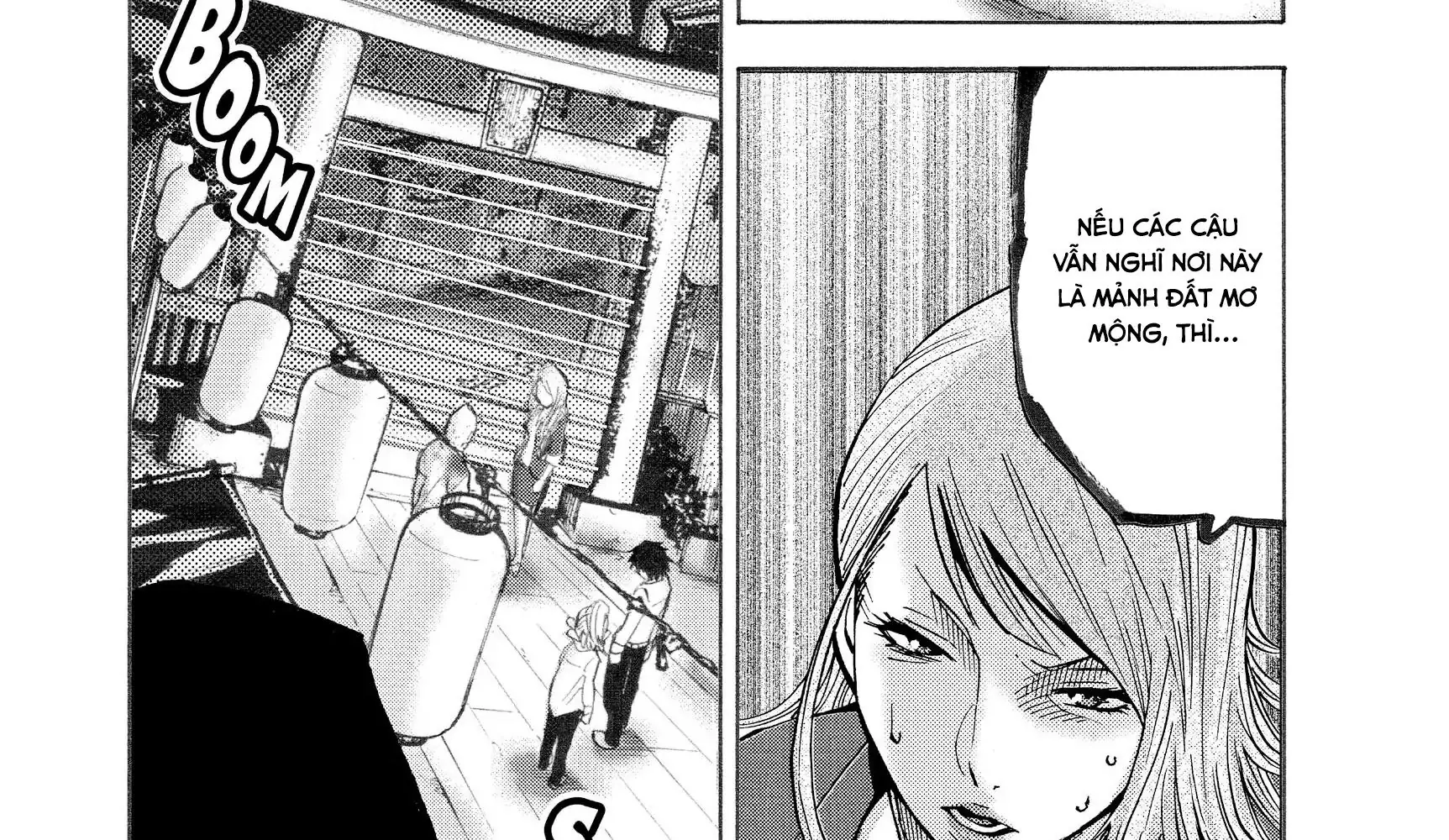 Alice in Borderland Chapter 2 - Trang 3
