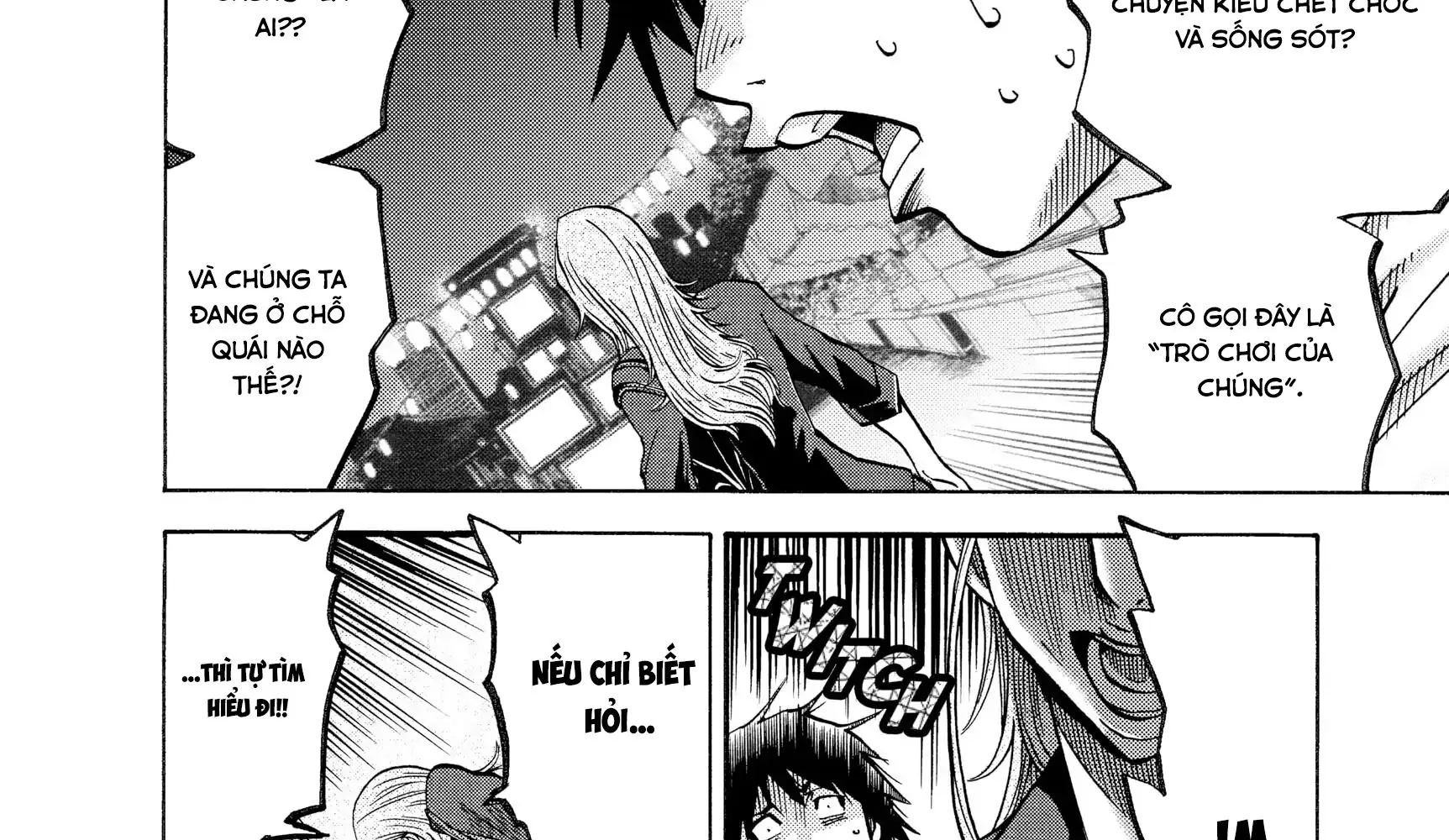 Alice in Borderland Chapter 2 - Trang 30