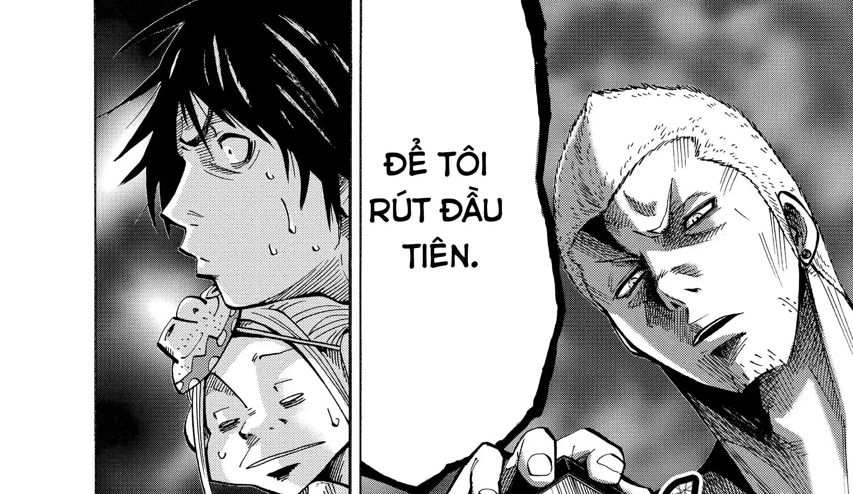 Alice in Borderland Chapter 2 - Trang 35