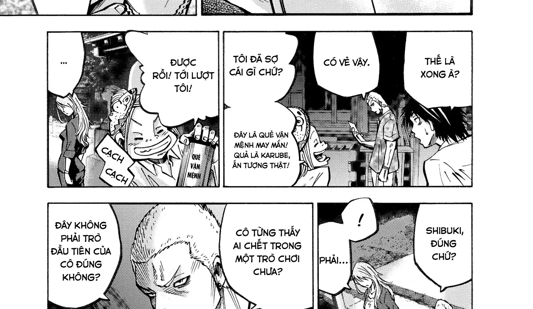 Alice in Borderland Chapter 2 - Trang 39