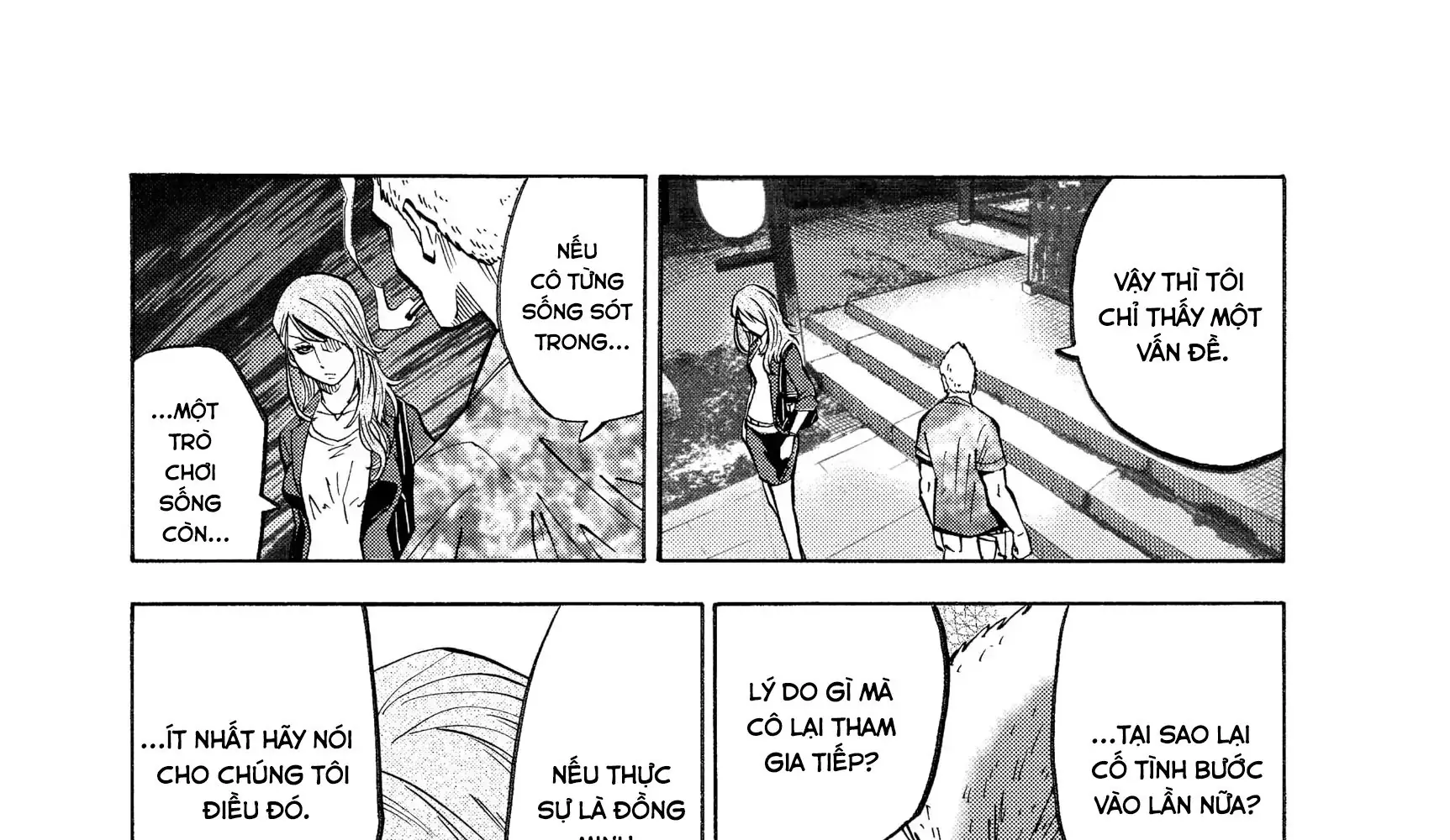 Alice in Borderland Chapter 2 - Trang 44