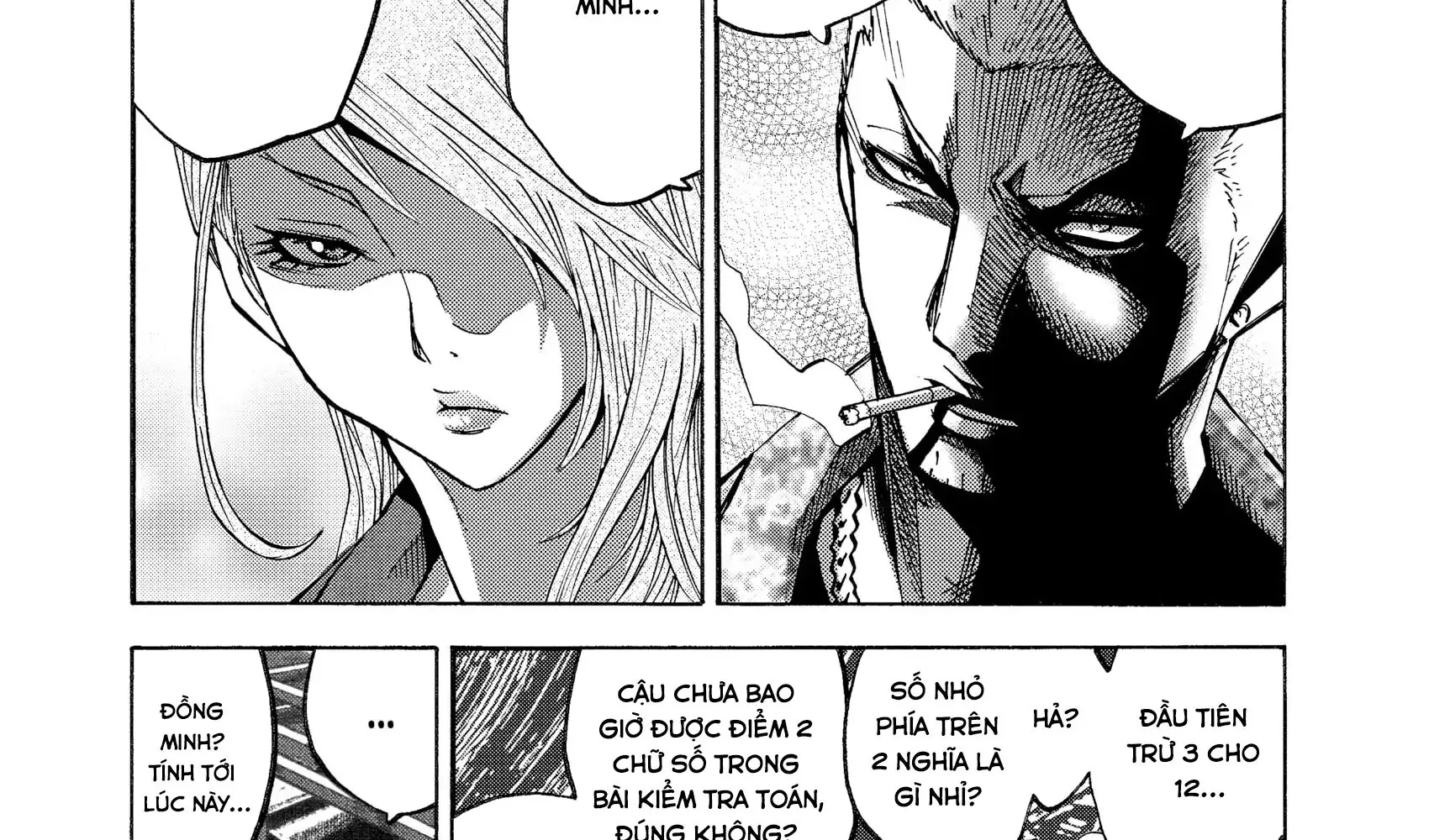 Alice in Borderland Chapter 2 - Trang 45