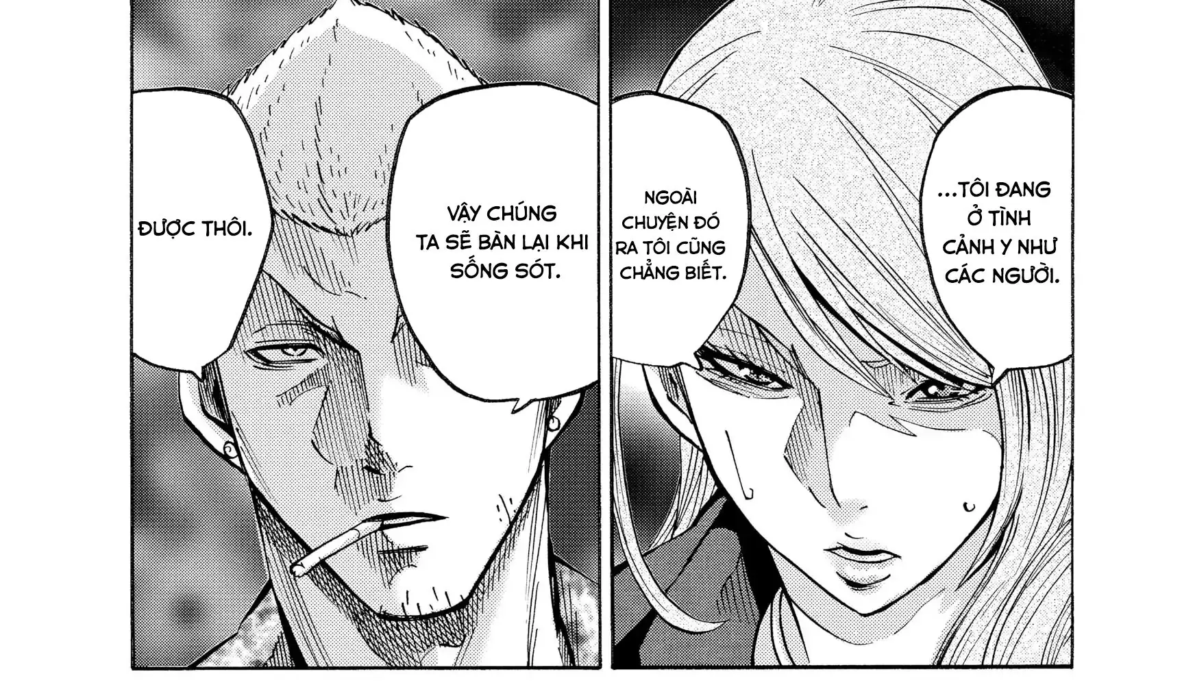 Alice in Borderland Chapter 2 - Trang 47