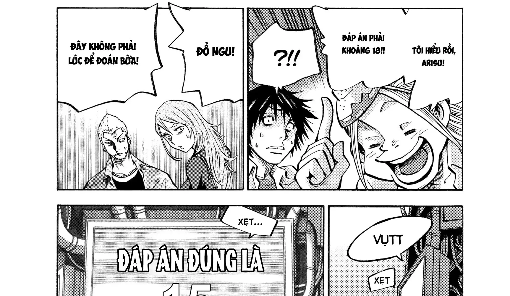 Alice in Borderland Chapter 2 - Trang 48