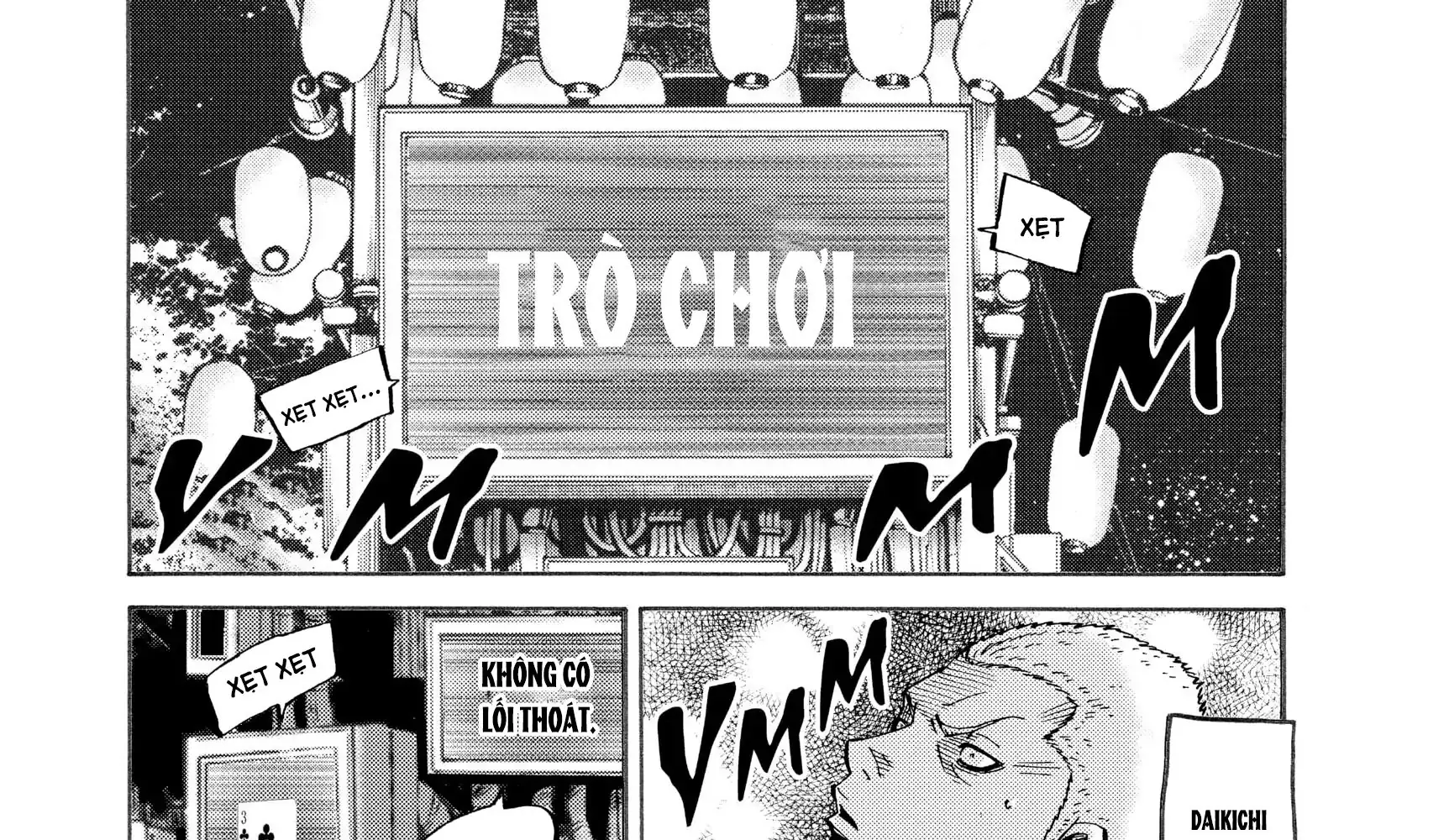 Alice in Borderland Chapter 2 - Trang 8