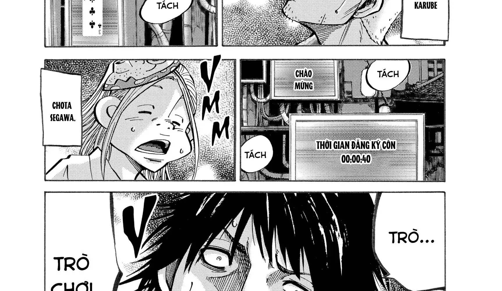 Alice in Borderland Chapter 2 - Trang 9