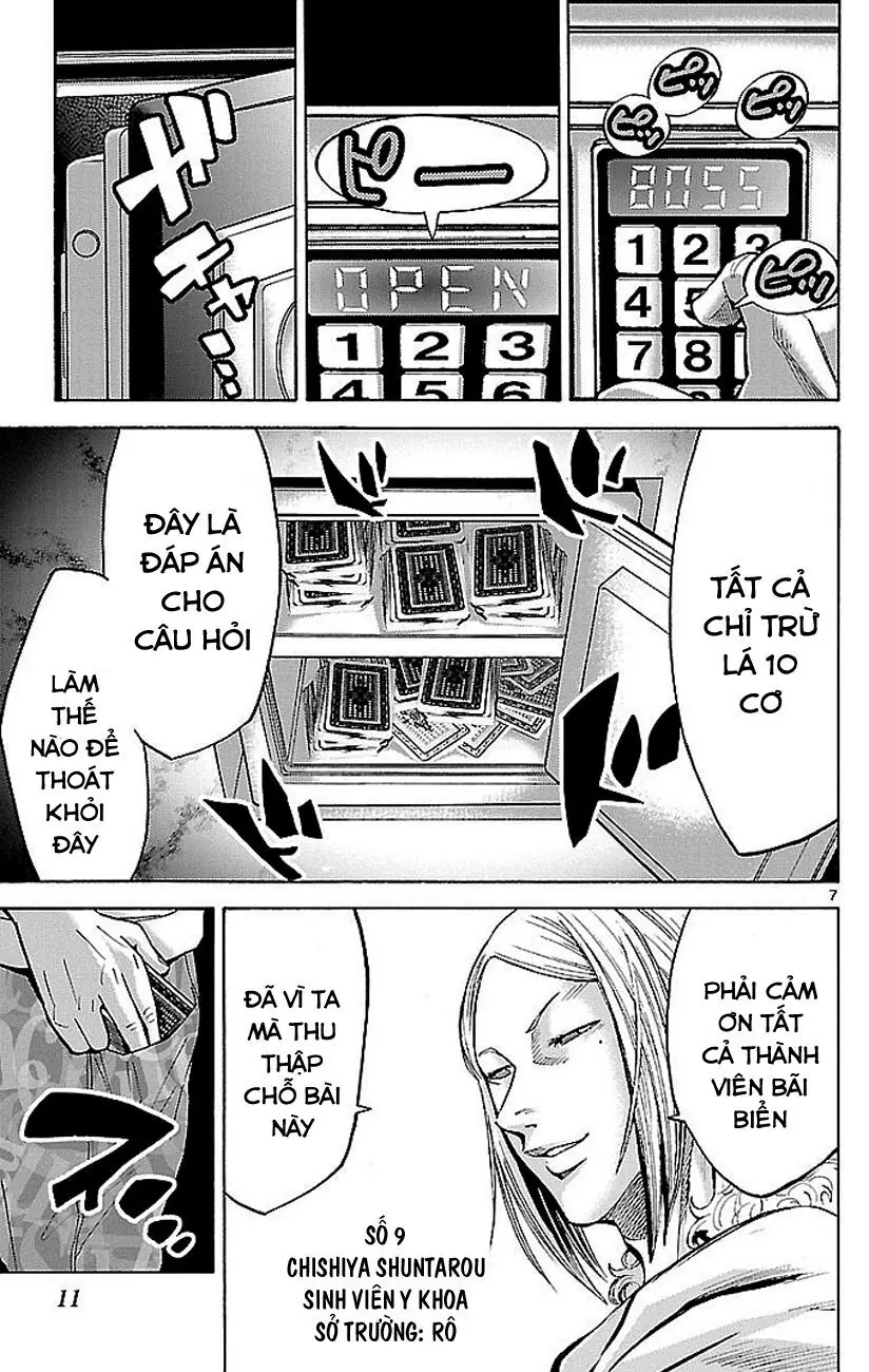 Alice in Borderland Chapter 20 - Trang 11