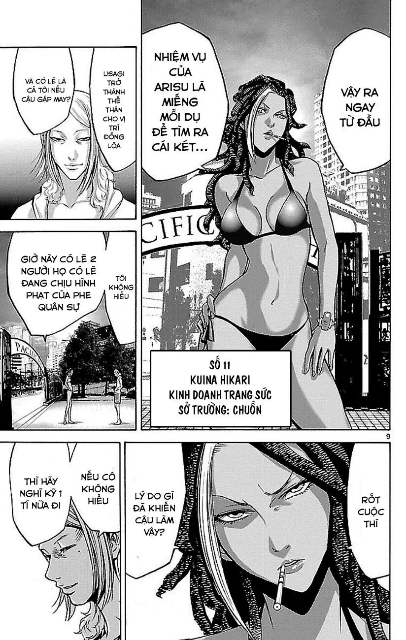 Alice in Borderland Chapter 20 - Trang 13