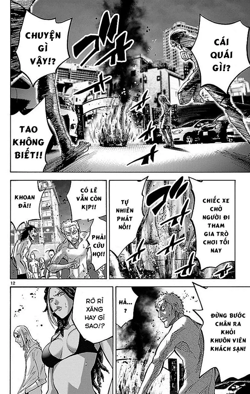Alice in Borderland Chapter 20 - Trang 16