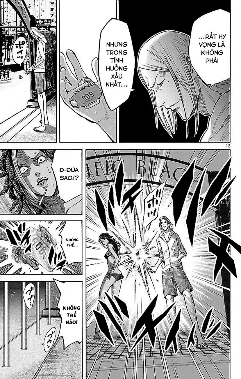 Alice in Borderland Chapter 20 - Trang 17