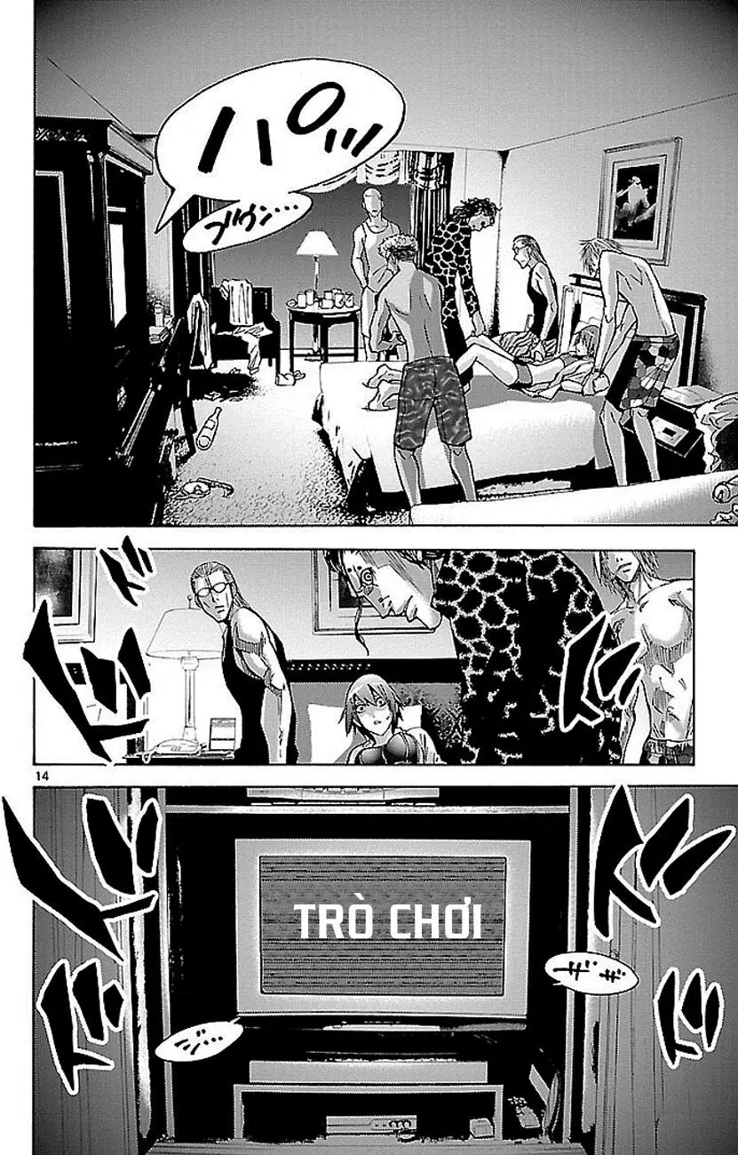Alice in Borderland Chapter 20 - Trang 18