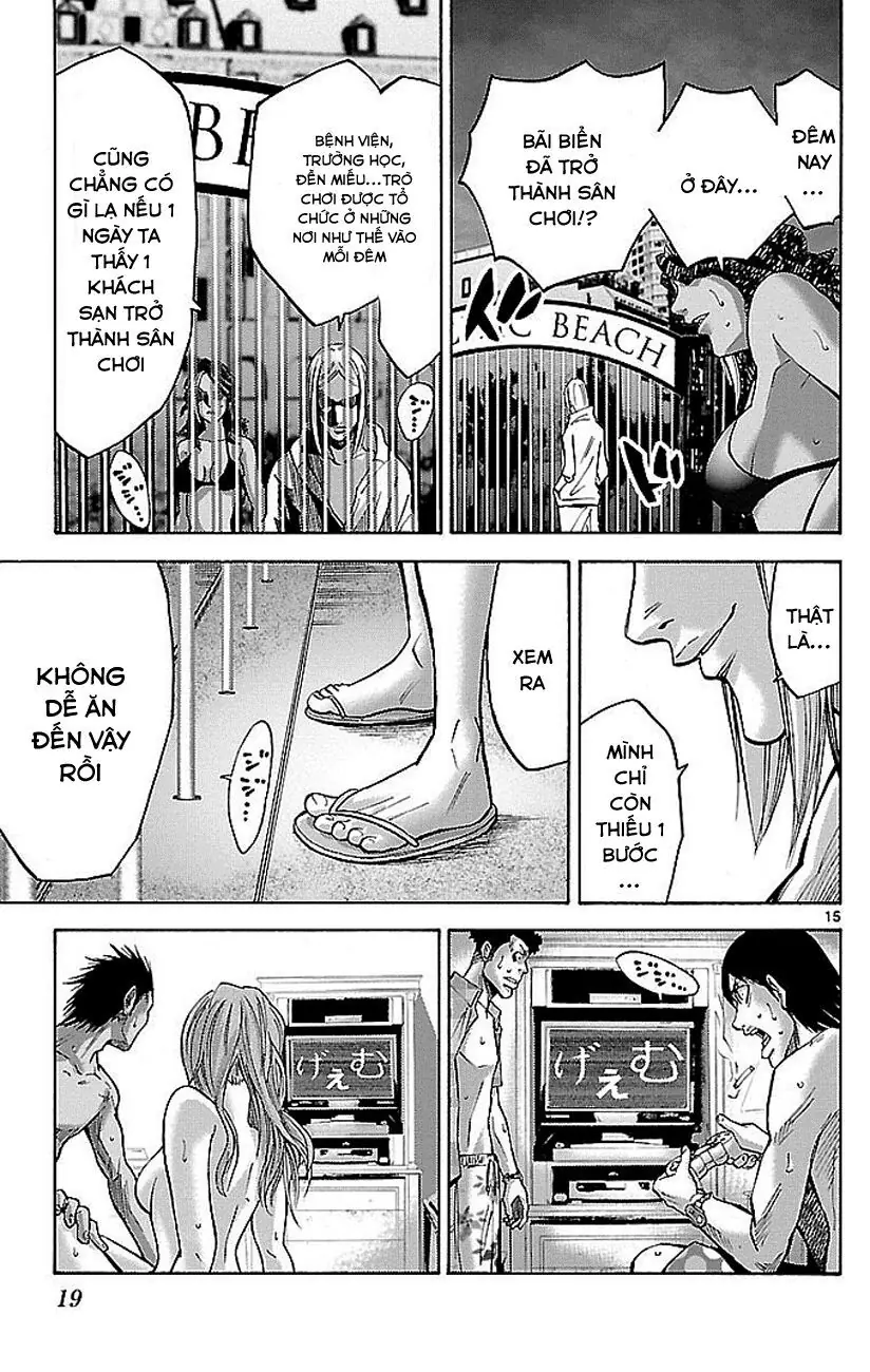 Alice in Borderland Chapter 20 - Trang 19