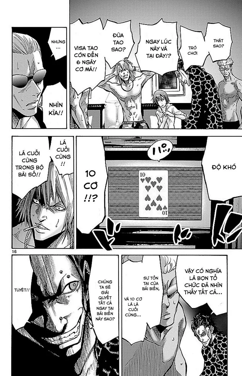 Alice in Borderland Chapter 20 - Trang 20