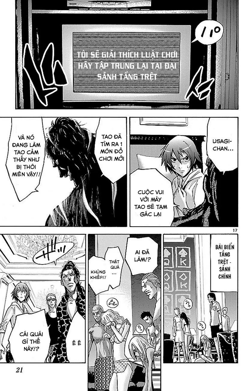 Alice in Borderland Chapter 20 - Trang 21