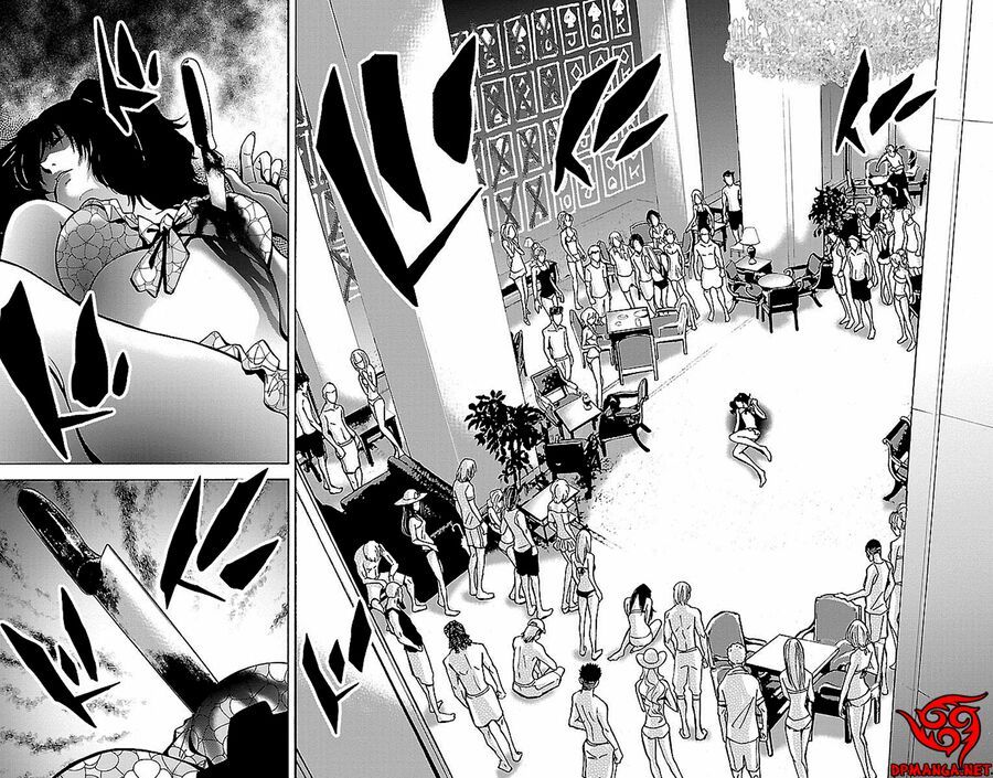 Alice in Borderland Chapter 20 - Trang 22