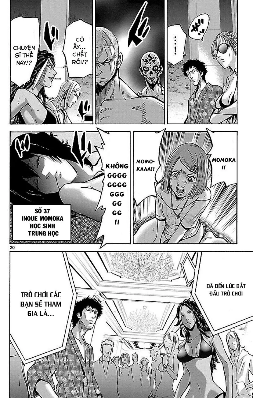 Alice in Borderland Chapter 20 - Trang 23