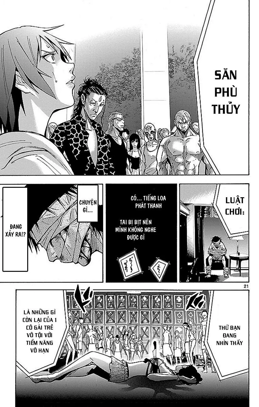 Alice in Borderland Chapter 20 - Trang 24