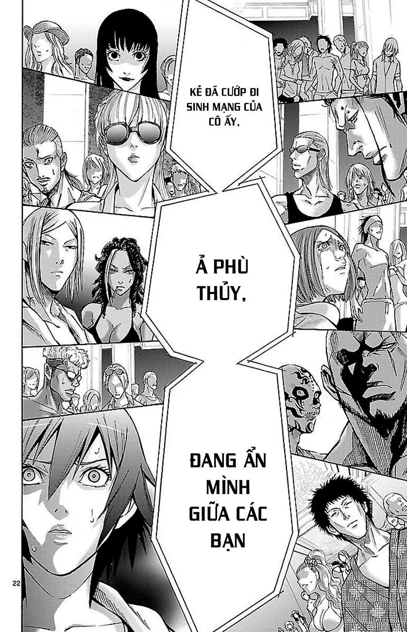Alice in Borderland Chapter 20 - Trang 25