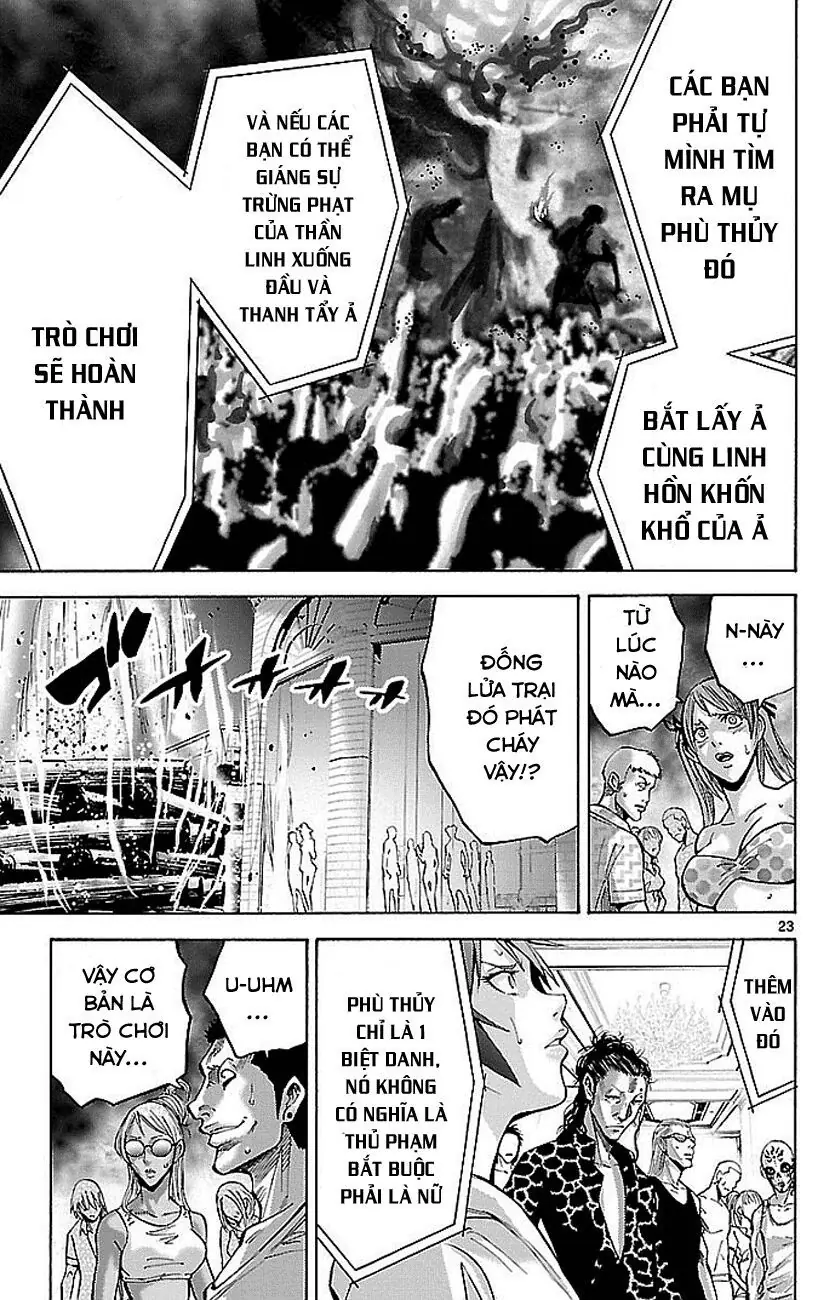 Alice in Borderland Chapter 20 - Trang 26