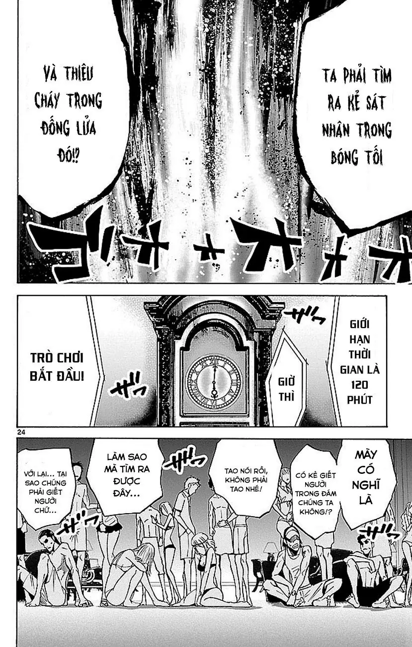Alice in Borderland Chapter 20 - Trang 27