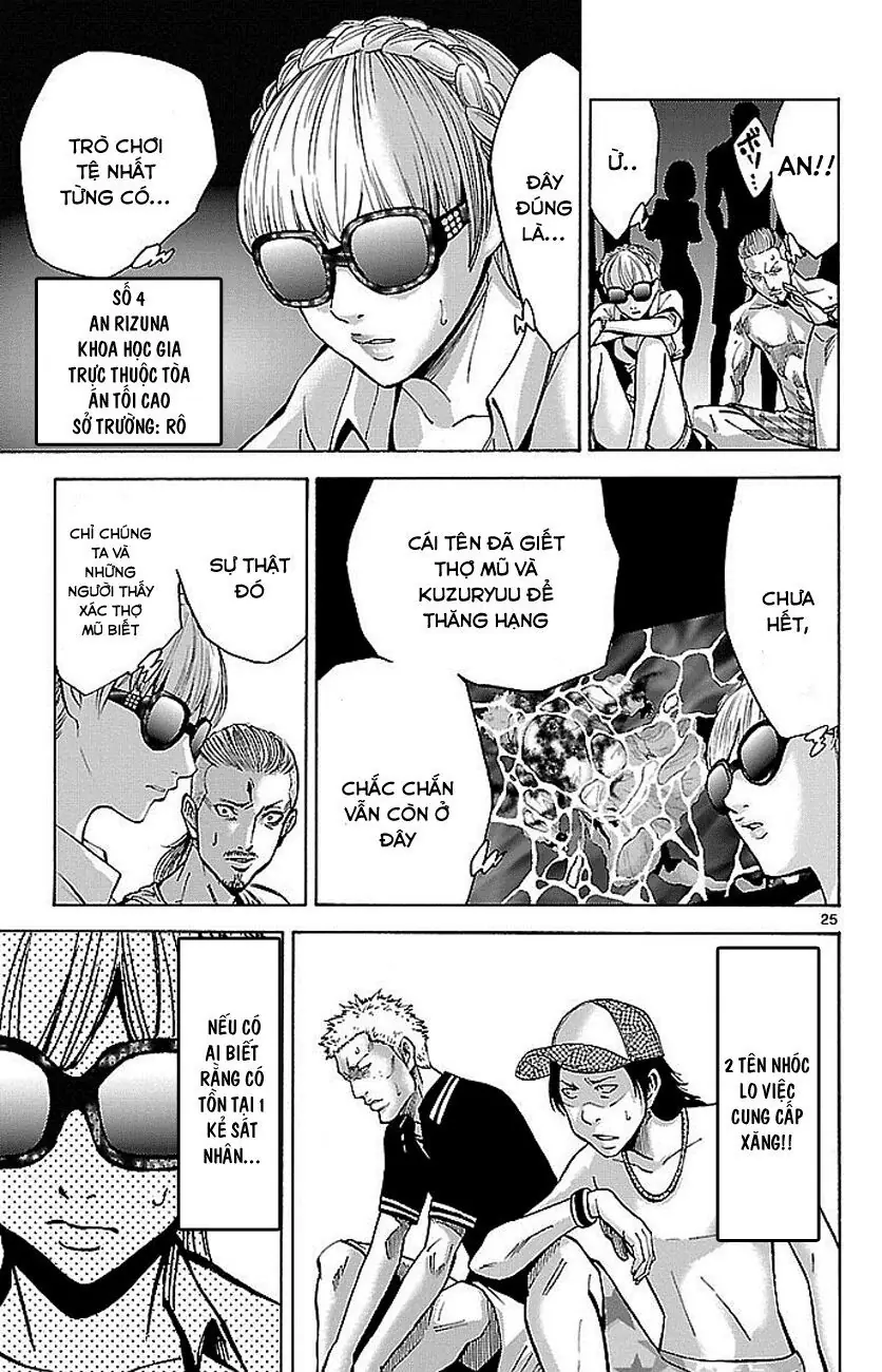 Alice in Borderland Chapter 20 - Trang 28