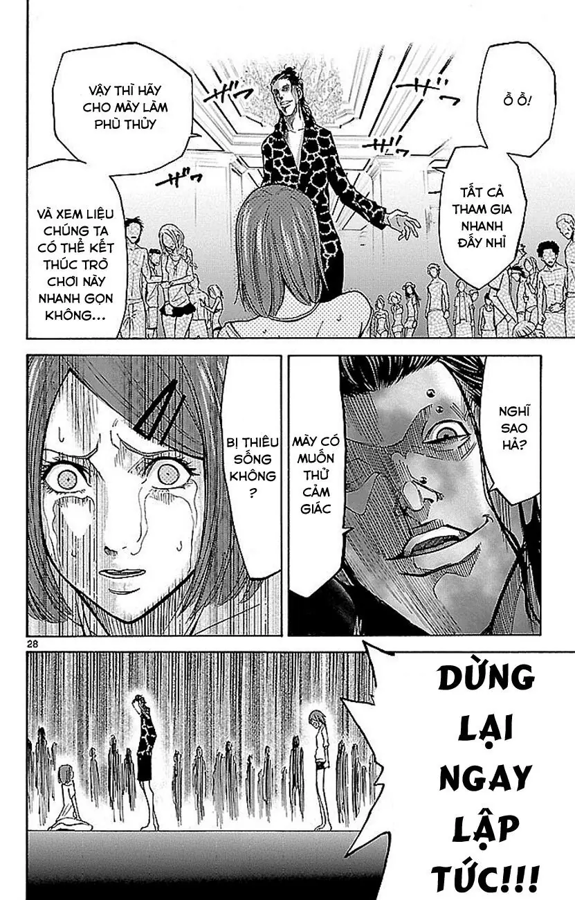 Alice in Borderland Chapter 20 - Trang 31
