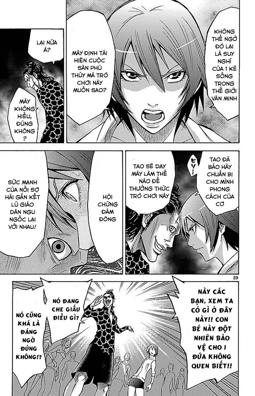 Alice in Borderland Chapter 20 - Trang 32