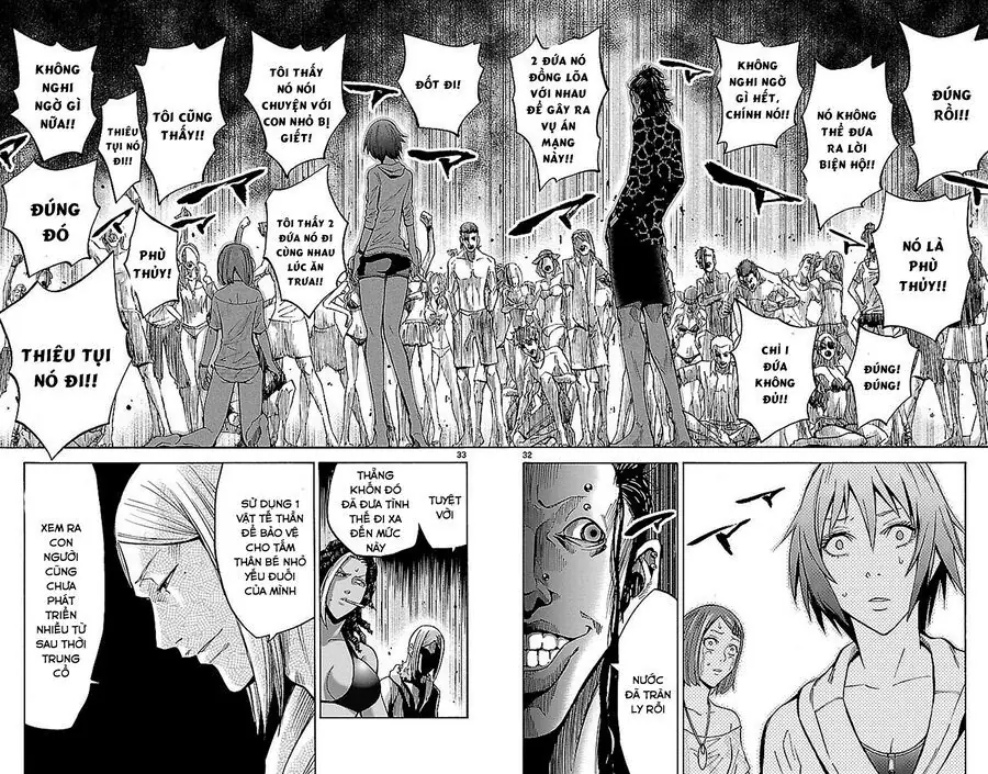 Alice in Borderland Chapter 20 - Trang 35